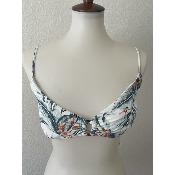 Rip Curl Swim Bralette Bikini Top Diamond Bay Ridge Floral - Picture 1 of 10